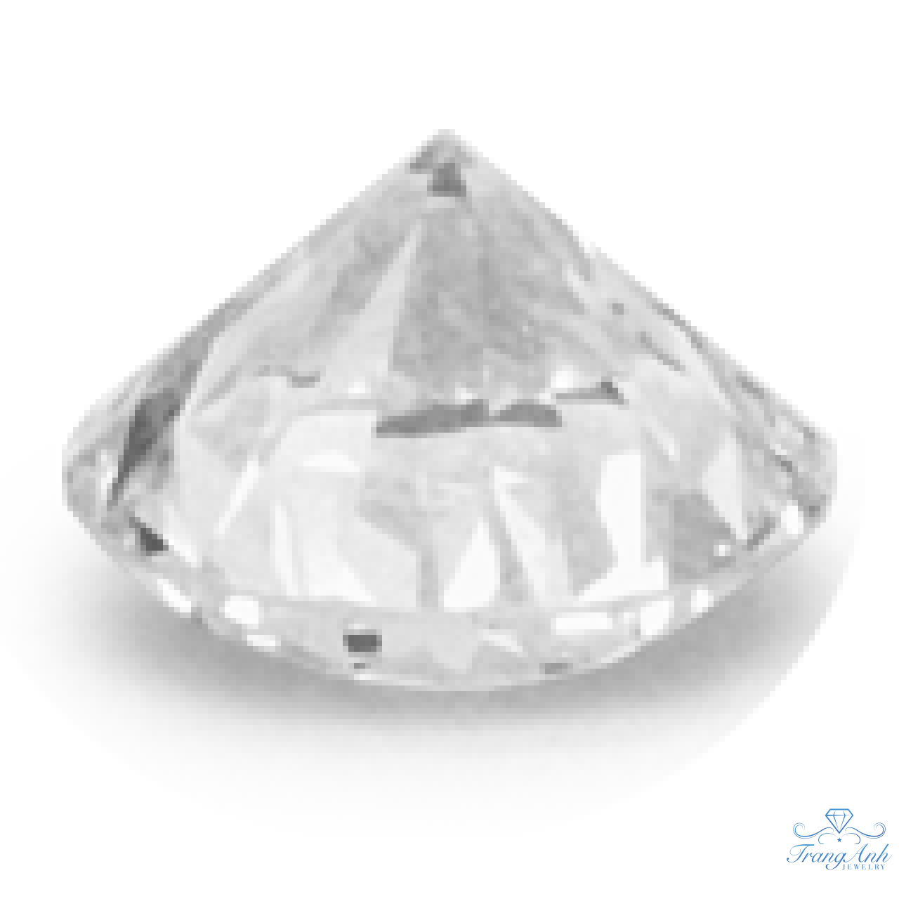 Kim cương GIA 5 ly 46 D/VS1/Faint